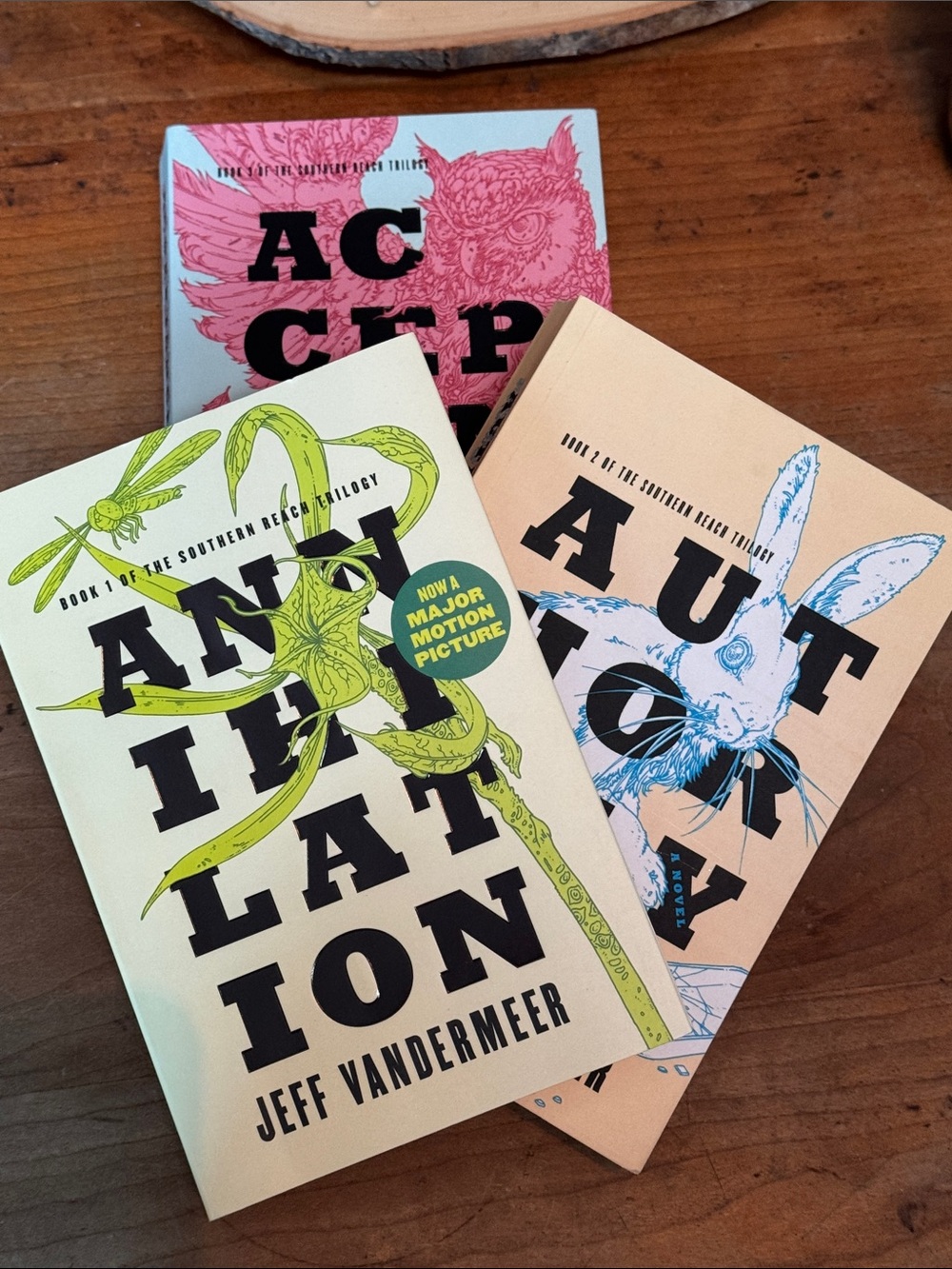 Jeff VanderMeer - Book 1-2-3 of the southern reach trilogy: annihilation …